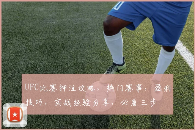 UFC比赛押注攻略，热门赛事，盈利技巧，实战经验分享，必看三步