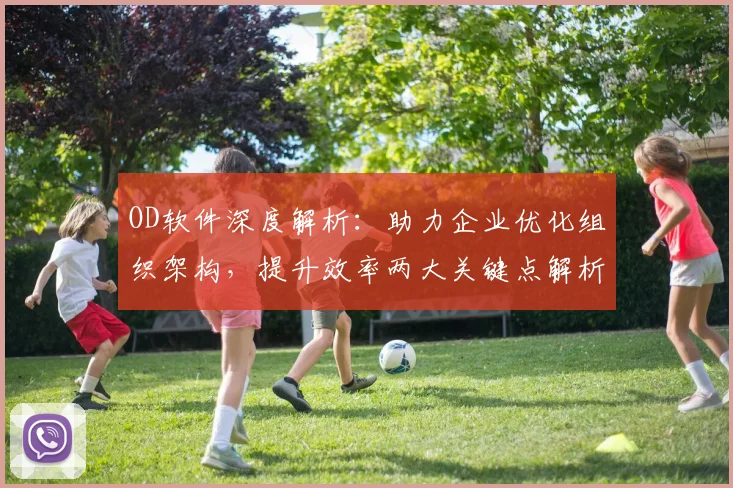 OD软件深度解析：助力企业优化组织架构，提升效率两大关键点解析