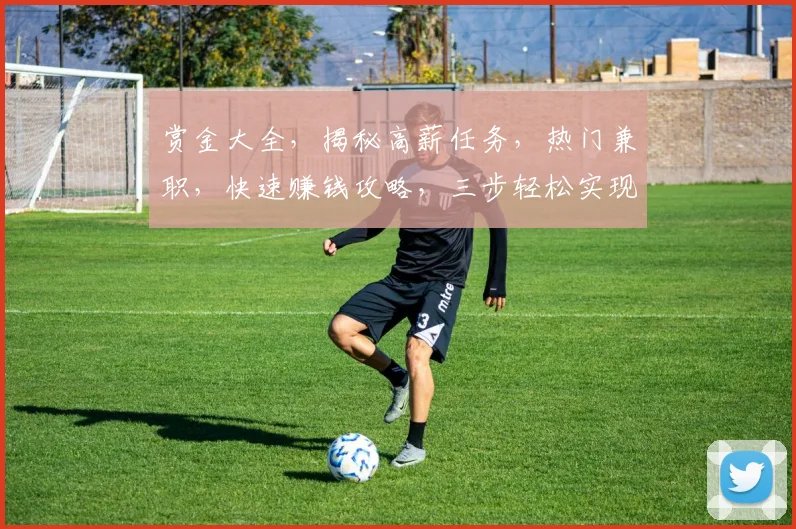 赏金大全，揭秘高薪任务，热门兼职，快速赚钱攻略，三步轻松实现