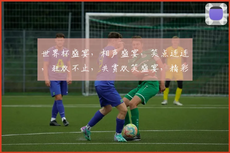 世界杯盛宴，相声盛宴，笑点连连，狂欢不止，共赏欢笑盛宴，精彩不断