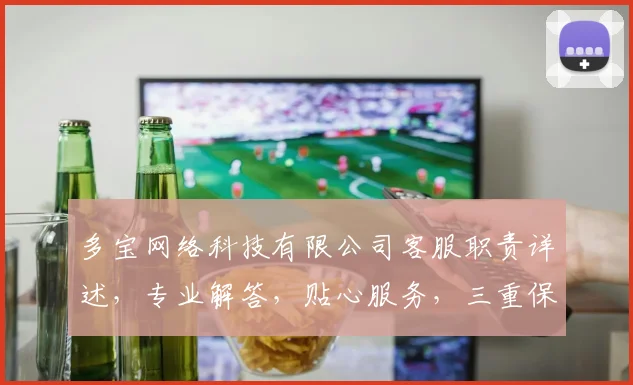 多宝网络科技有限公司客服职责详述，专业解答，贴心服务，三重保障，一站式体验