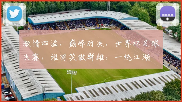 激情四溢，巅峰对决，世界杯足球决赛，谁将笑傲群雄，一统江湖
